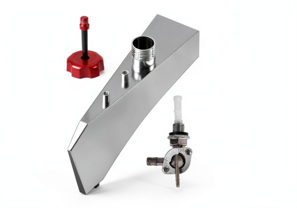 RZEOZU Mini Bike Gas Tank Stainless Steel-7