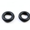 Fuel Tank Replacement FT49001P Plastic Dual Flange for Honda ATC & TRX-5