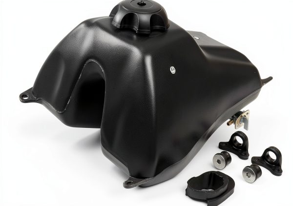 PEGSTREAMLINER 1.5gal Gas Tank with Valve & Petcock for Honda CRF70-4