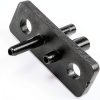 Fuel Tank Replacement FT49001P Plastic Dual Flange for Honda ATC & TRX-3