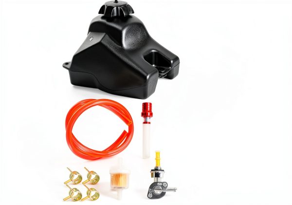 RUTU 3.5L ABS Plastic Gas Tank for CRF50 XR50 and Similar Bikes-3