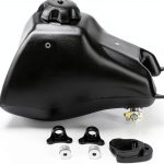 PEGSTREAMLINER 1.5gal Gas Tank with Valve & Petcock for Honda CRF70-0
