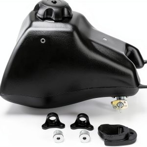 PEGSTREAMLINER 1.5gal Gas Tank with Valve & Petcock for Honda CRF70-0