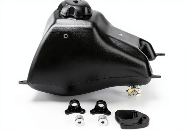 PEGSTREAMLINER 1.5gal Gas Tank with Valve & Petcock for Honda CRF70-0