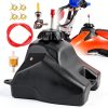 RUTU 3.5L ABS Plastic Gas Tank for CRF50 XR50 and Similar Bikes-0