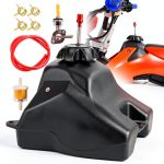 RUTU 3.5L ABS Plastic Gas Tank for CRF50 XR50 and Similar Bikes-0