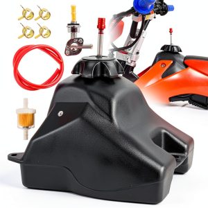 RUTU 3.5L ABS Plastic Gas Tank for CRF50 XR50 and Similar Bikes-0