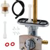 JSMANCAVE ATV Fuel Valve Petcock Replacement Part Fit for Yamaha-0