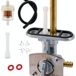 JSMANCAVE ATV Fuel Valve Petcock Replacement Part Fit for Yamaha-0
