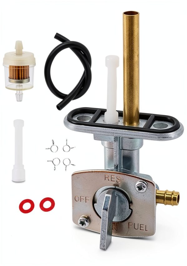 JSMANCAVE ATV Fuel Valve Petcock Replacement Part Fit for Yamaha-0
