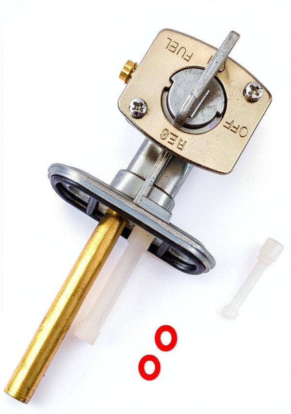 JSMANCAVE ATV Fuel Valve Petcock Replacement Part Fit for Yamaha-1