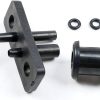 Fuel Tank Replacement FT49001P Plastic Dual Flange for Honda ATC & TRX-1