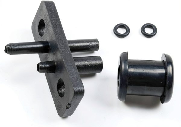 Fuel Tank Replacement FT49001P Plastic Dual Flange for Honda ATC & TRX-1