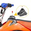 RUTU 3.5L ABS Plastic Gas Tank for CRF50 XR50 and Similar Bikes-4