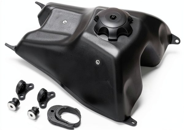 PEGSTREAMLINER 1.5gal Gas Tank with Valve & Petcock for Honda CRF70-5