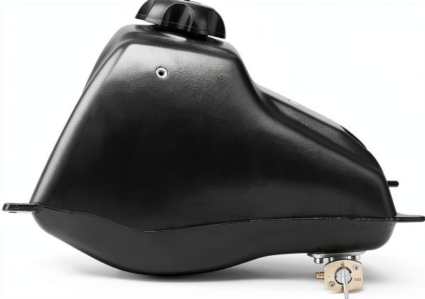 PEGSTREAMLINER 1.5gal Gas Tank with Valve & Petcock for Honda CRF70-7