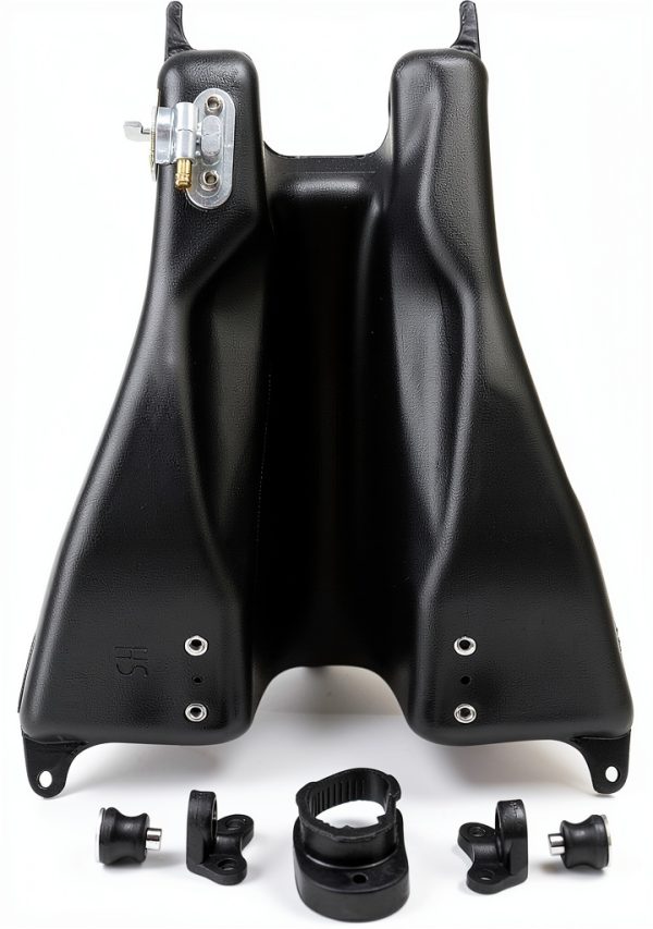 PEGSTREAMLINER 1.5gal Gas Tank with Valve & Petcock for Honda CRF70-6