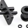 Fuel Tank Replacement FT49001P Plastic Dual Flange for Honda ATC & TRX-0
