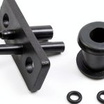 Fuel Tank Replacement FT49001P Plastic Dual Flange for Honda ATC & TRX-0