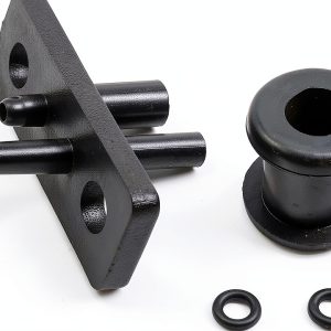 Fuel Tank Replacement FT49001P Plastic Dual Flange for Honda ATC & TRX-0