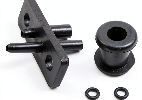 Fuel Tank Replacement FT49001P Plastic Dual Flange for Honda ATC & TRX-0